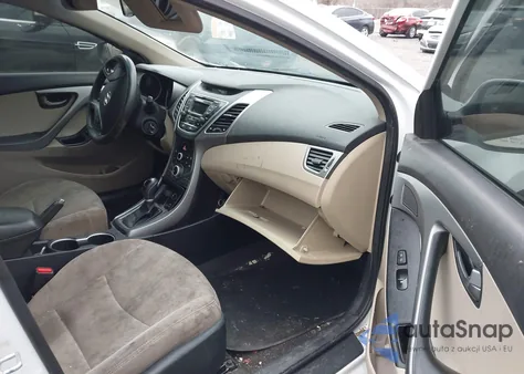 2014 Hyundai Elantra Se z USA, uszkodzony, nr VIN 5NPDH4AE6EH484049